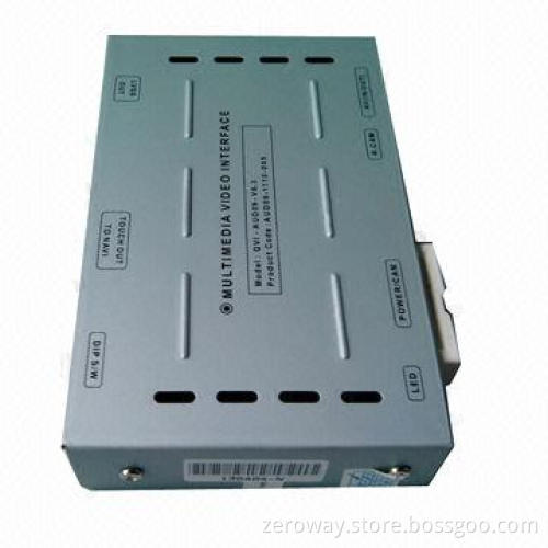 Car interface video for Audi 3G MMI 2009-2014